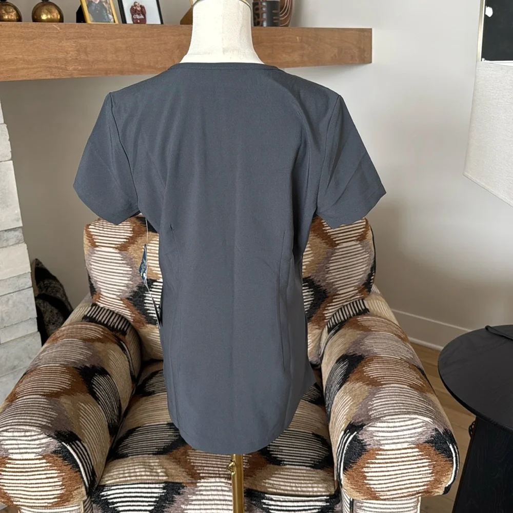 Easy Stretch Scrub Top - Picture 4 of 7
